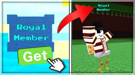 what does royal member do in build a boat|Royal Member .
